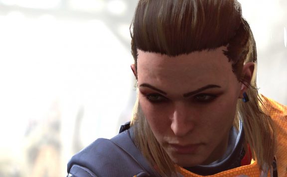 Outriders grimmig Titel