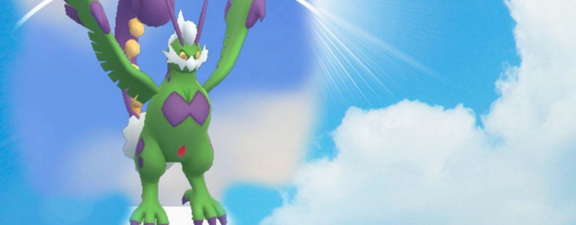 Pokémon GO - Shiny Tornadus (Boreas) à échanger - 30 Jours D'amitié Ou Déjà Capturé