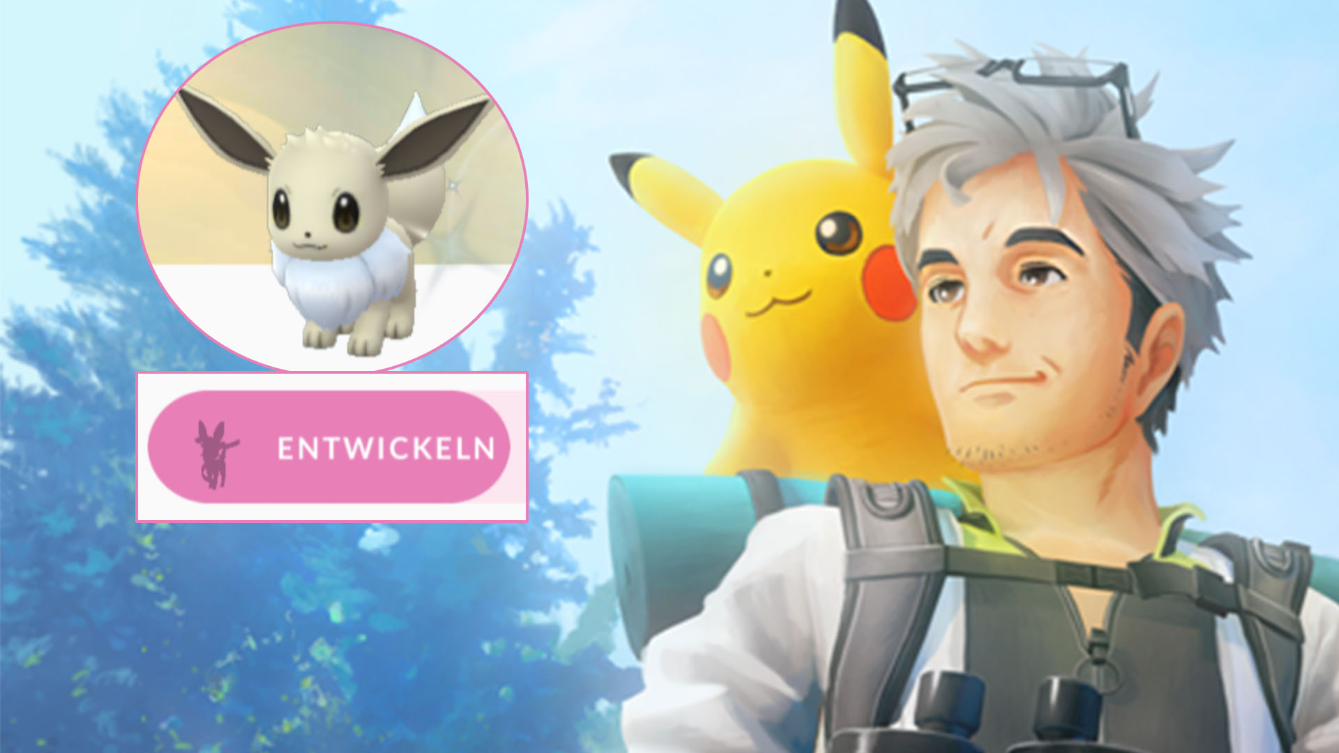Pokémon GO Evoli entwickeln - Alle Namen und Tricks für 2024