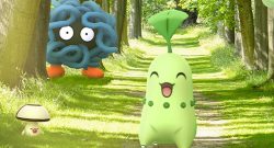 Pokémon GO Freundschaftstag Endivie Titel