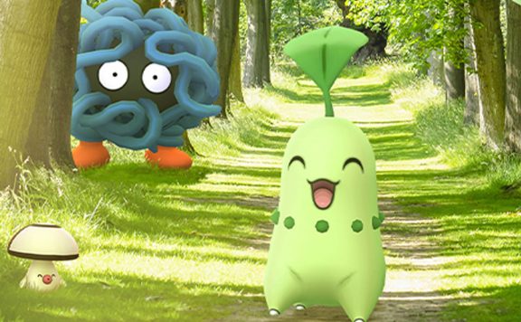 Pokémon GO Freundschaftstag Endivie Titel