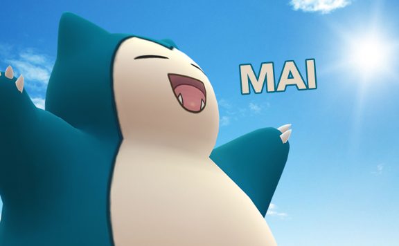 Pokémon GO Mai Titel Relaxo