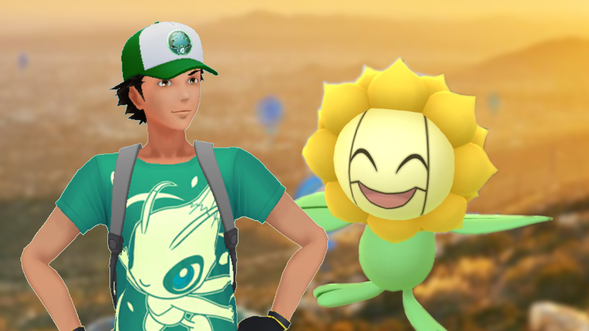 Pokémon GO distributes rewards when you fight against climate change