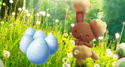 Pokémon GO Ostern Haspiror Titel