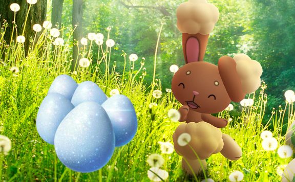 Pokémon GO Ostern Haspiror Titel
