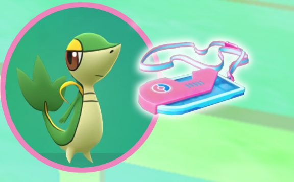 Pokémon GO Serpifeu Ticket Titel