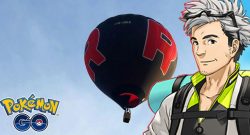 Pokémon GO Willow Rocket Ballon Titel