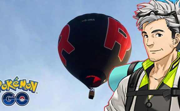 Pokémon GO Willow Rocket Ballon Titel