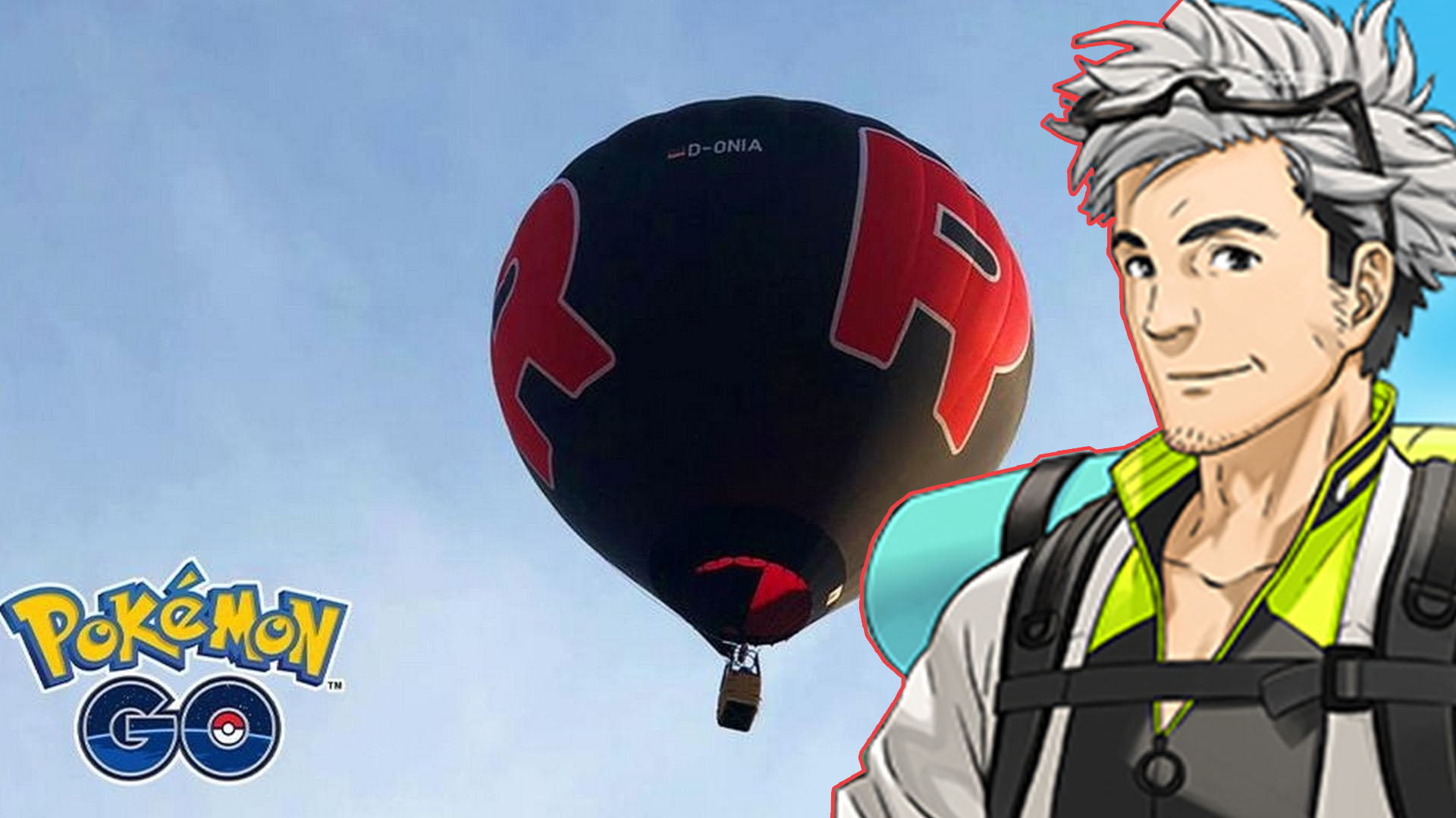 Pokémon GO Willow Rocket Ballon Titel