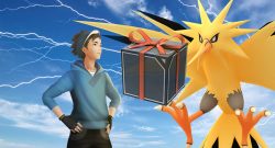 Pokémon GO Zapdos Box Titel