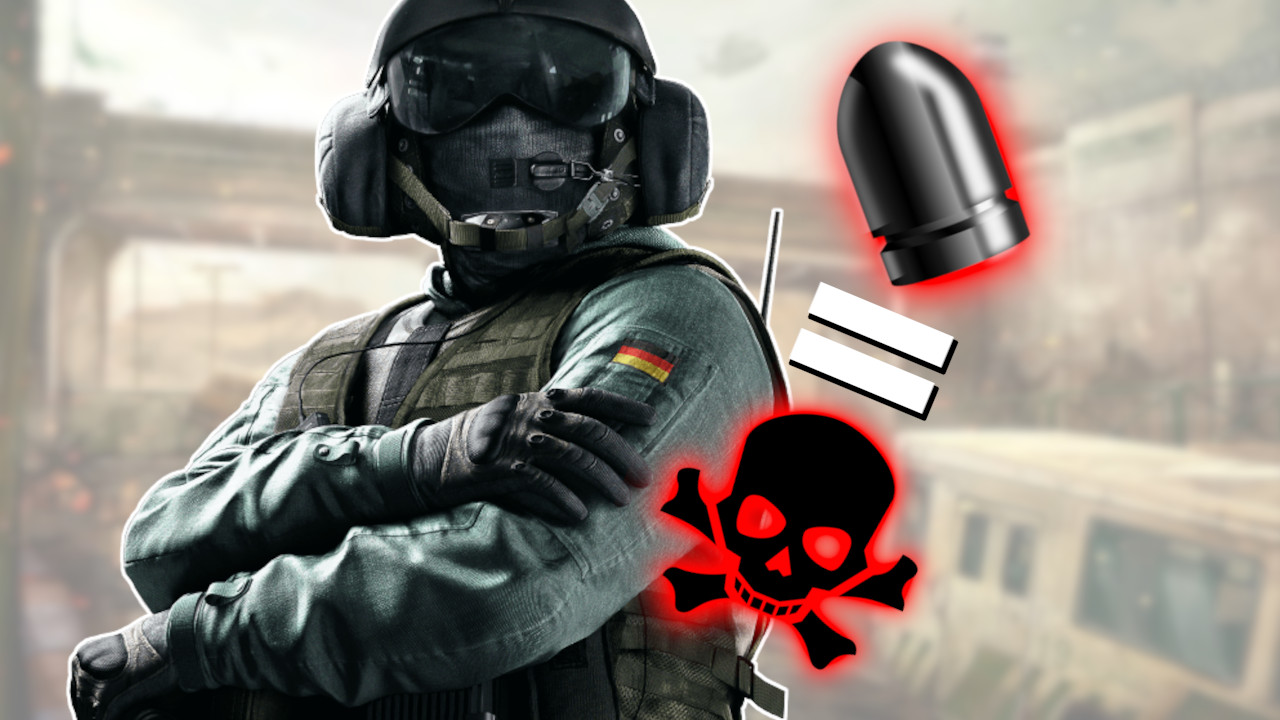 Player shows what 7000 hours of experience in Rainbow Six looks like: “One bullet per opponent”