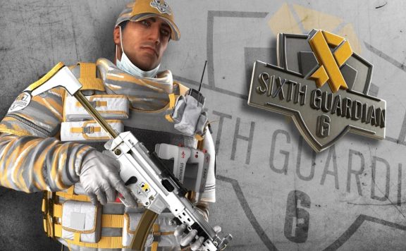 Rainbow Six Siege Sixth Guardian Doc Titel