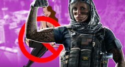 Rainbow Six Siege Valkyrie gegenS exualisierung Titel