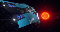 Starship EVO Raumschiff