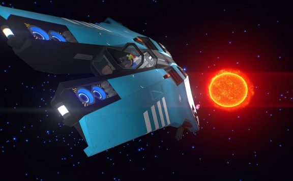 Starship EVO Raumschiff