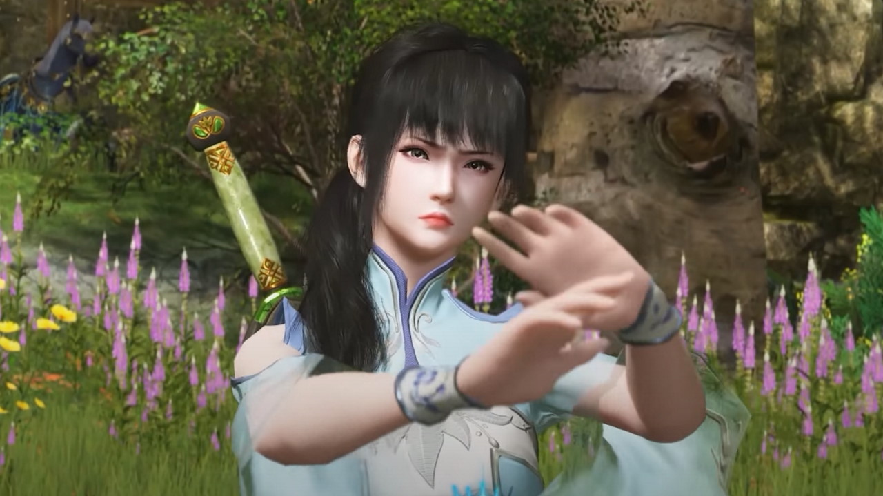 The MMORPG Swords of Legends looks simply fantastic