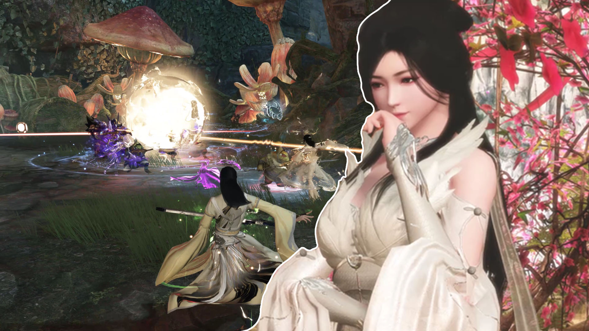 New MMORPG Swords of Legends shows Bard who fights and heals with music
