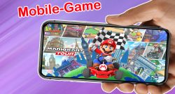 Mario Kart Mobile Gane