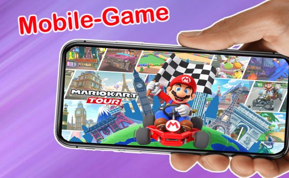 Mario Kart Mobile Gane