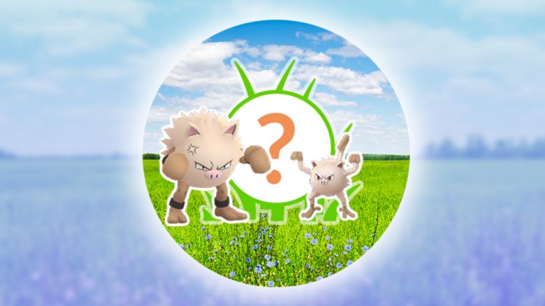 In Pokémon GO läuft heute der GO Kampftag mit Menki und dieser befristeten Forschung