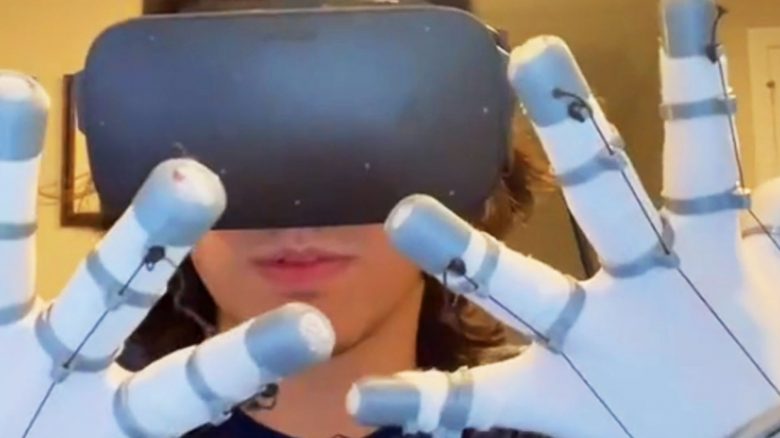 Geniale VR-Handschuhe könnt ihr selbst bauen und kosten nur 19 €