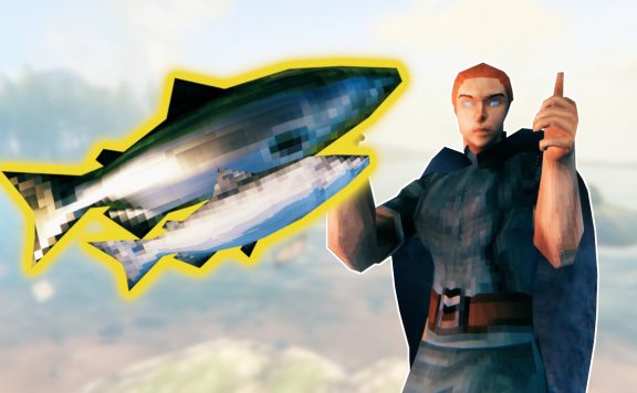 Valheim Fische fangen Fischfalle TItel