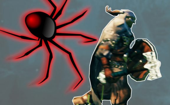 Valheim Spinnen Titel