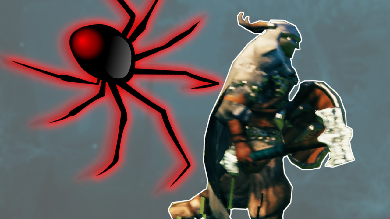 Valheim Spinnen Titel