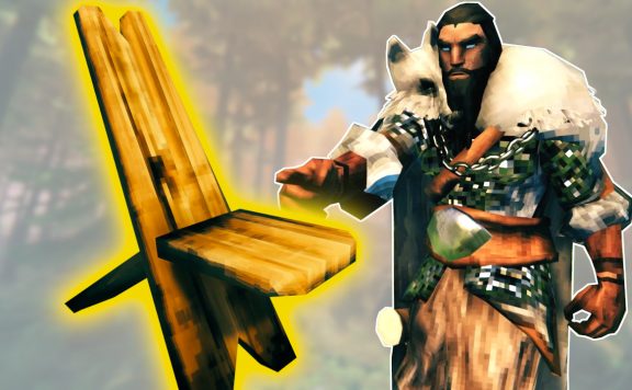 Valheim Stuhl Geheimversteck Titel