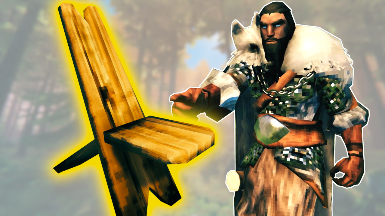 Valheim Stuhl Geheimversteck Titel