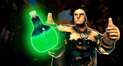 Valheim leuchtender Met Titel