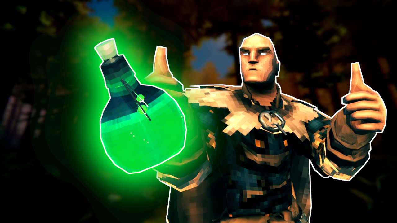 In Valheim there are stylish RGB lighting for home, but you have to trick