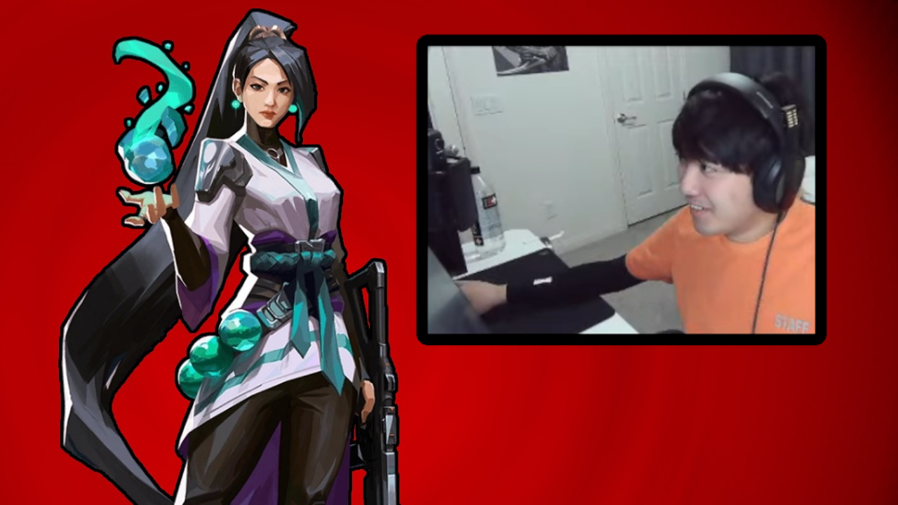 One of the best Valorant players is banned live on Twitch stream