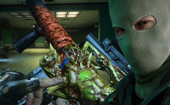 Warzone Alien Waffe Titelbild