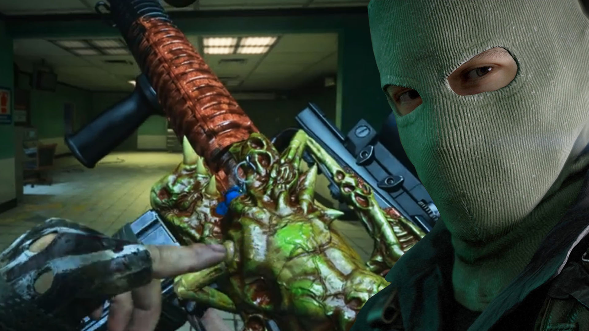 Warzone Alien Waffe Titelbild