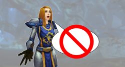 WoW Chat zensur TItel