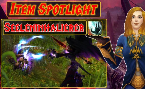 WoW Item Spotlight Soul Inhaler titel title 1280x720