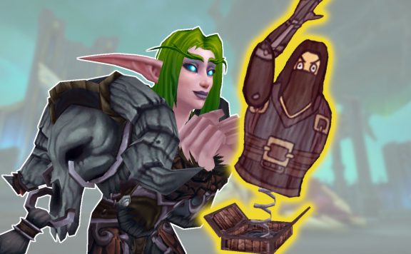 WoW Pappkamerad Mythic+ titel