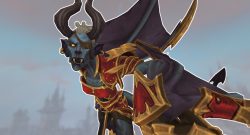 WoW Shadowlands Generalin Kaal Titel