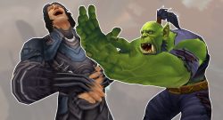 WoW Spieler lachen über 9 1 titel