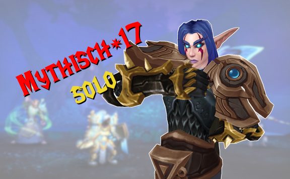 WoW mythisch 17 solo nachtelf dk titel