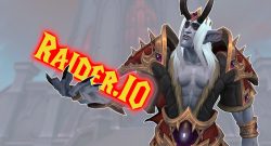 WoW raider io denathrius titel