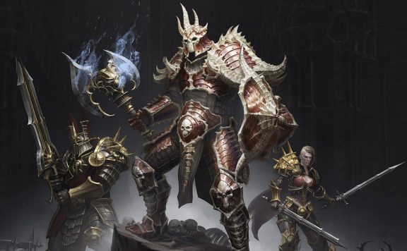 Wolcen Krieger Artwork