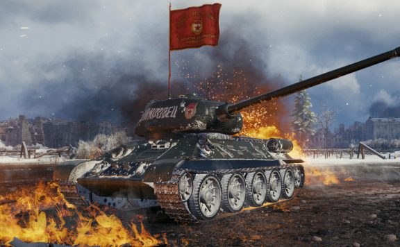 World of Tanks Steamstart