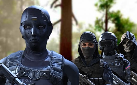 cod warzone dunkle skins titel