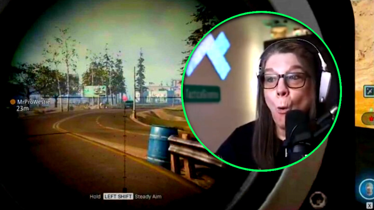 CoD Warzone: Millions celebrate Sniper Grandma on TikTok for her kills