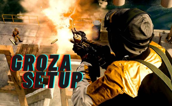 cod warzone waffen groza setup titel