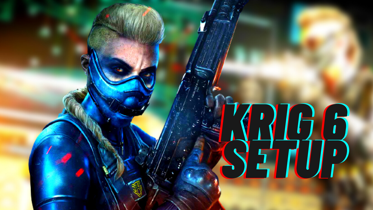 In CoD Warzone, the Krig 6 is now one of the best weapons – Here’s what makes it strong