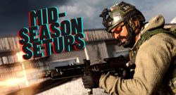 cod warzone waffen midseason setup 2 titel