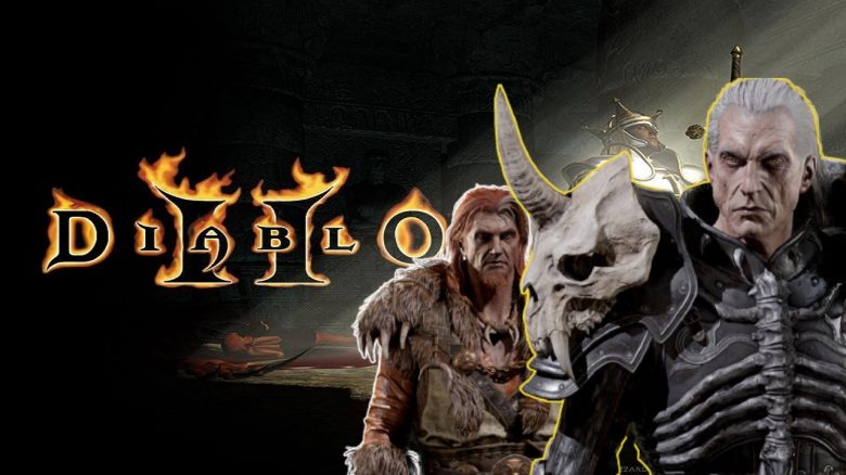 Spieler nutzten in Diablo 2 Resurrected alte Mod, um versteckte Klassen freizuschalten